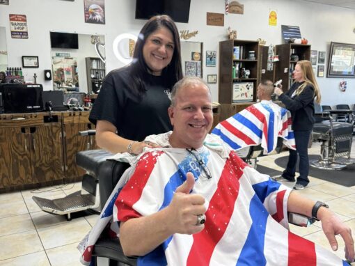 466785577_1162814939185070_8011479050973815060_n Friendly barber giving fresh haircut at JD Barber Shop, Texas.