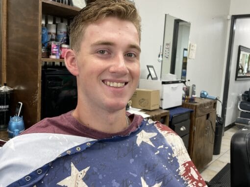 JD Barber Shop Magnolia TX Photo Gallery Clean men's haircut at JD Barber Shop for a fresh style.