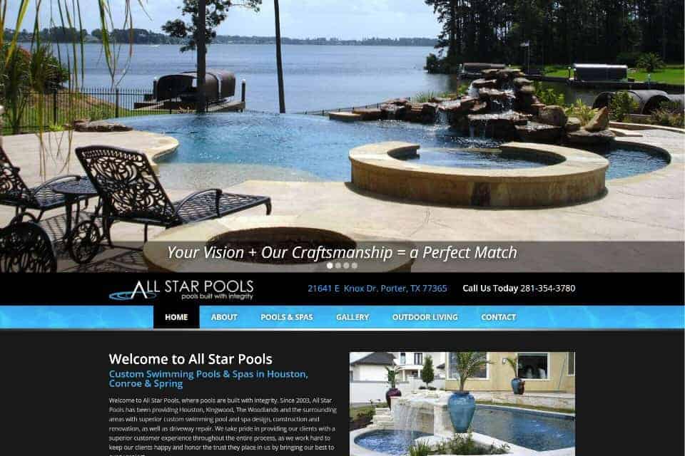 All Star Pools by JD Barber Shop