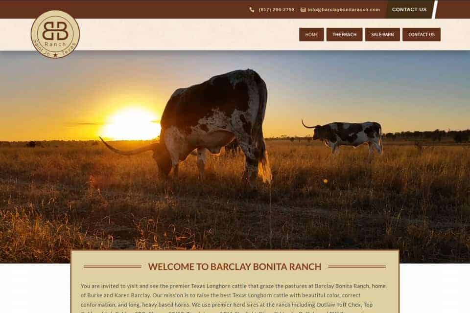 Barclay Bonita Ranch by JD Barber Shop