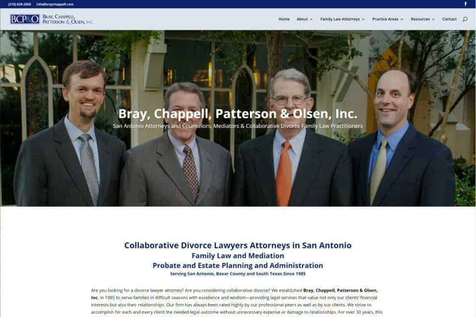 Bray, Chappell, Patterson & Olsen by JD Barber Shop