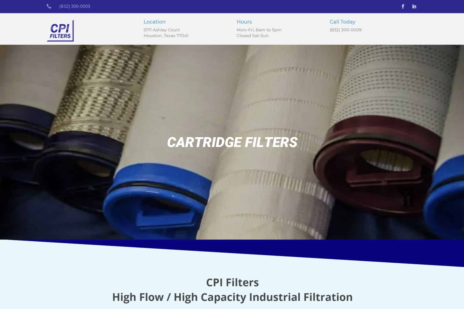 CPI Filters by JD Barber Shop