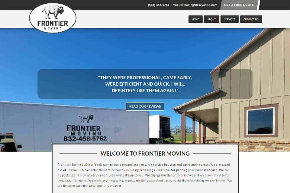 Frontier Moving by JD Barber Shop