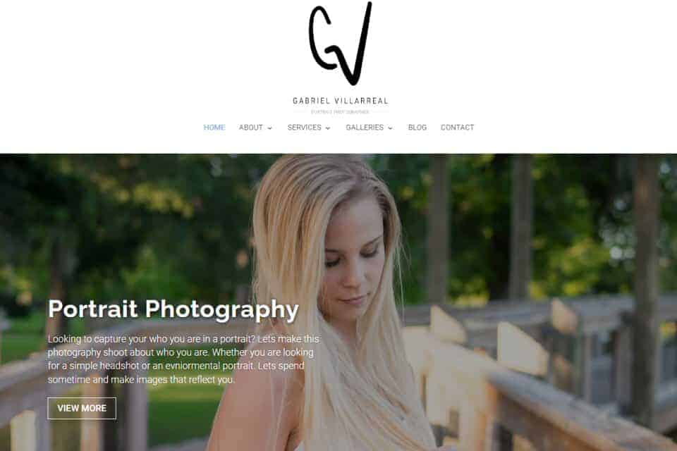 Gabriel Villarreal Photography by JD Barber Shop