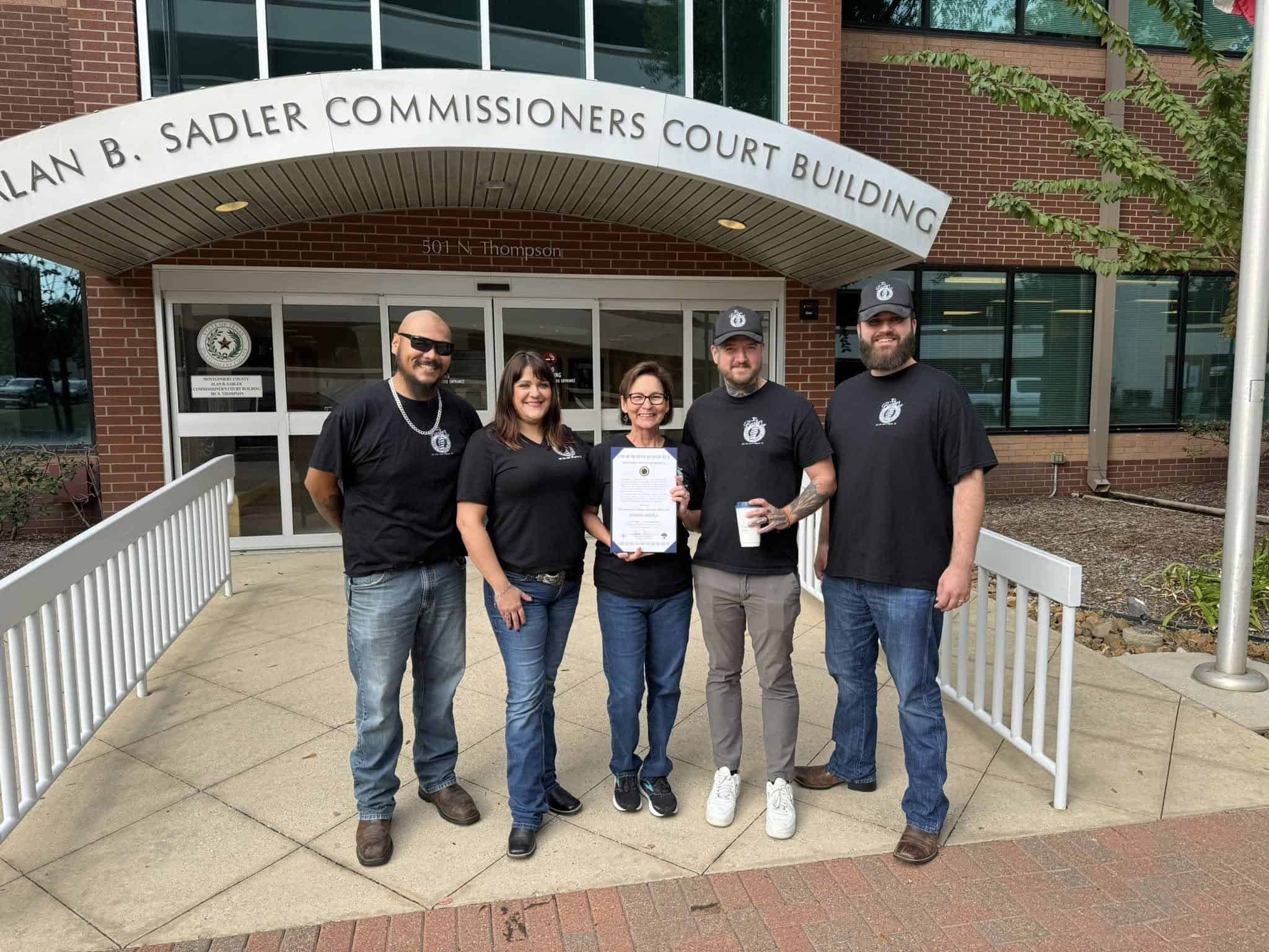 Donna Mizell - Distinguishd Community Member of Montgomery County Texas Precinct 2 Donna Mizell - Distinguishd Community Member of Montgomery County Texas Precinct 2